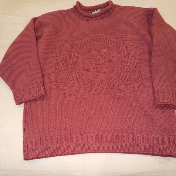 Spring Sweater - Rose - Picture 2 of 6